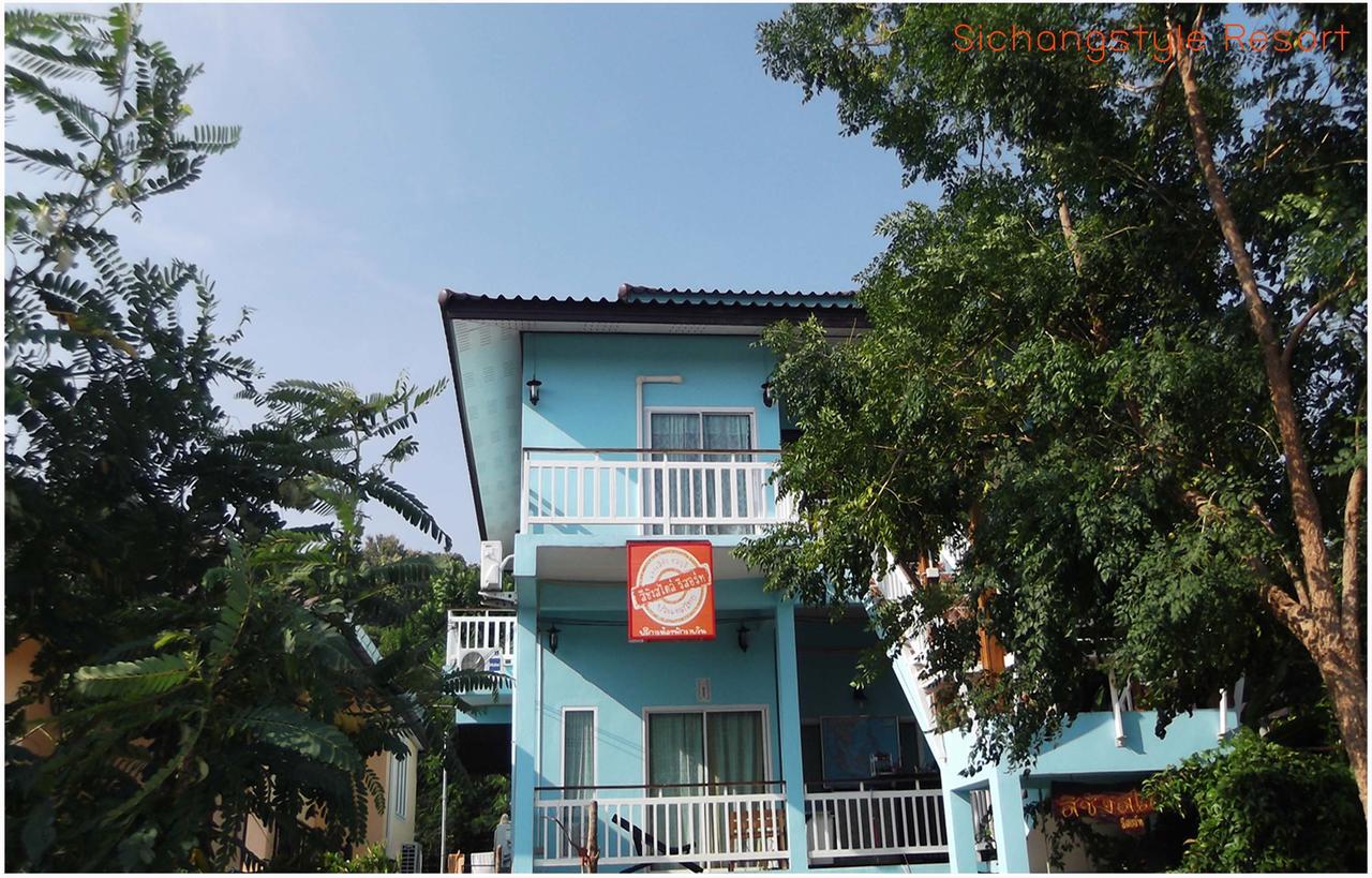 Sichangstyle Resort Ko Si Chang Exterior foto