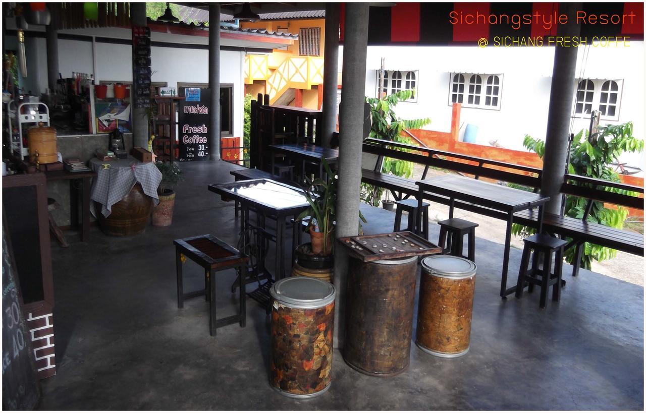 Sichangstyle Resort Ko Si Chang Exterior foto